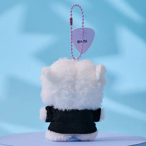 BT21 minini Mini Band Plush Keyring - RJ Image 2