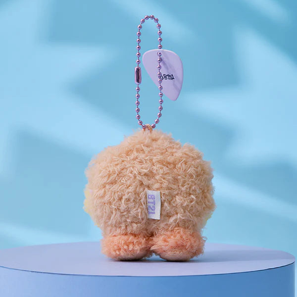 BT21 minini Mini Band Plush Keyring - Shooky Image 2