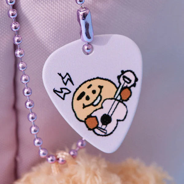 BT21 minini Mini Band Plush Keyring - Shooky Image 3