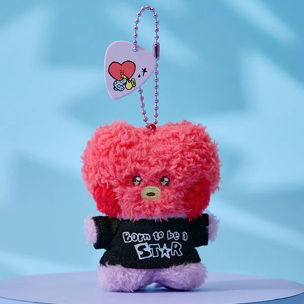 BT21 minini Mini Band Plush Keyring - Tata Image 1