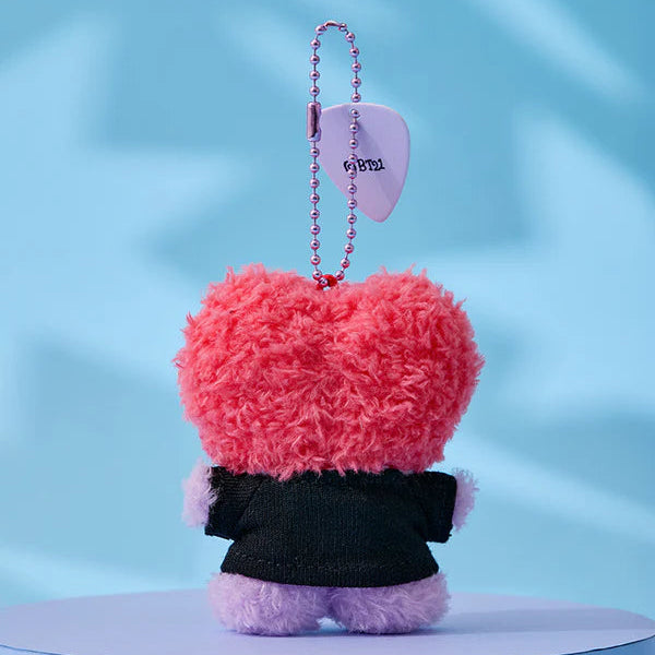 BT21 minini Mini Band Plush Keyring - Tata Image 2