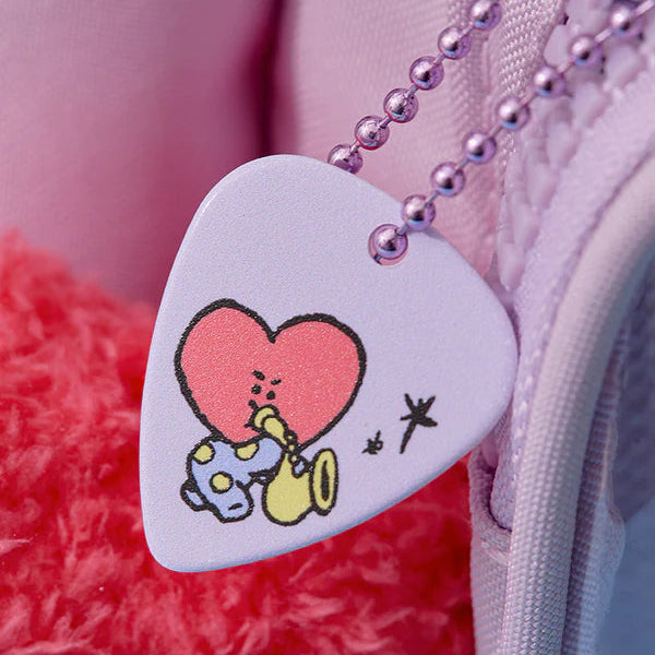 BT21 minini Mini Band Plush Keyring - Tata Image 3