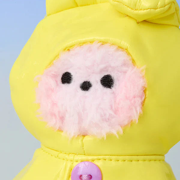 BT21 minini Mini Rainy Day Plush Keyring - Cooky Image 4