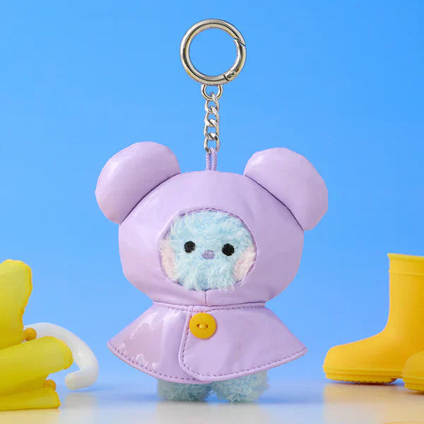 BT21 minini Mini Rainy Day Plush Keyring - Koya Image 1