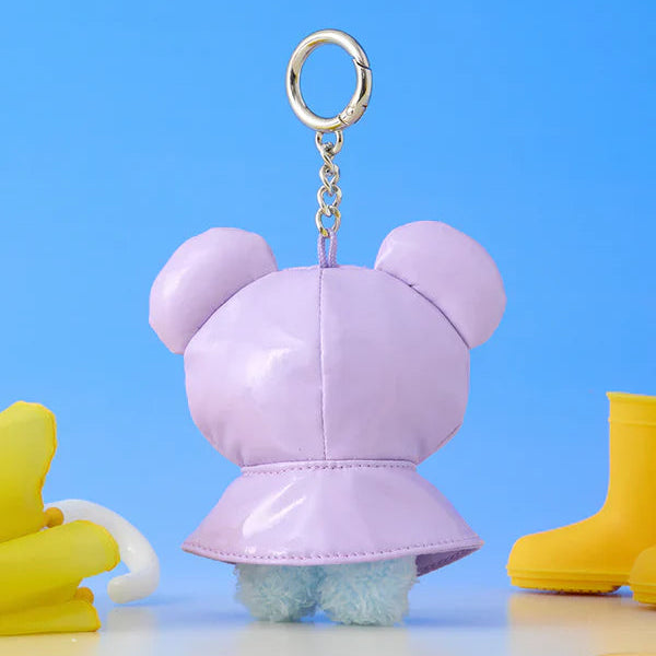 BT21 minini Mini Rainy Day Plush Keyring - Koya Image 2