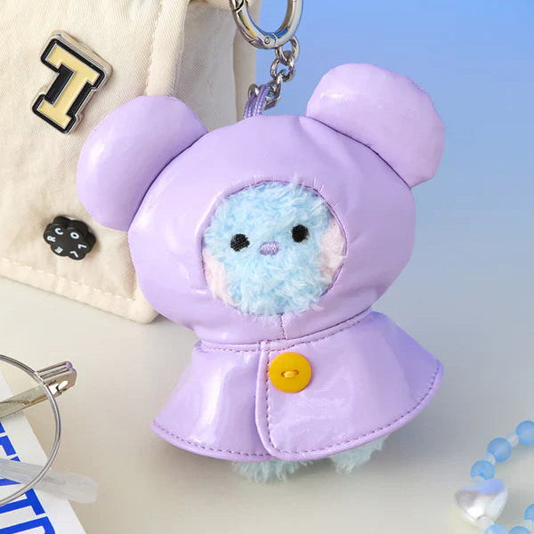 BT21 minini Mini Rainy Day Plush Keyring - Koya Image 3