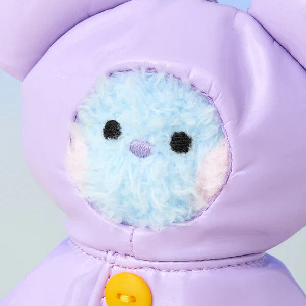BT21 minini Mini Rainy Day Plush Keyring - Koya Image 4