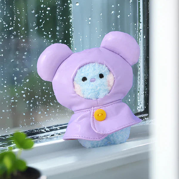 BT21 minini Mini Rainy Day Plush Keyring - Koya Image 5