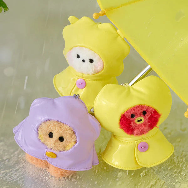 BT21 minini Mini Rainy Day Plush Keyring - Main Image 2