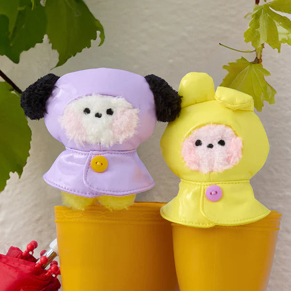 BT21 minini Mini Rainy Day Plush Keyring - Main Image 3