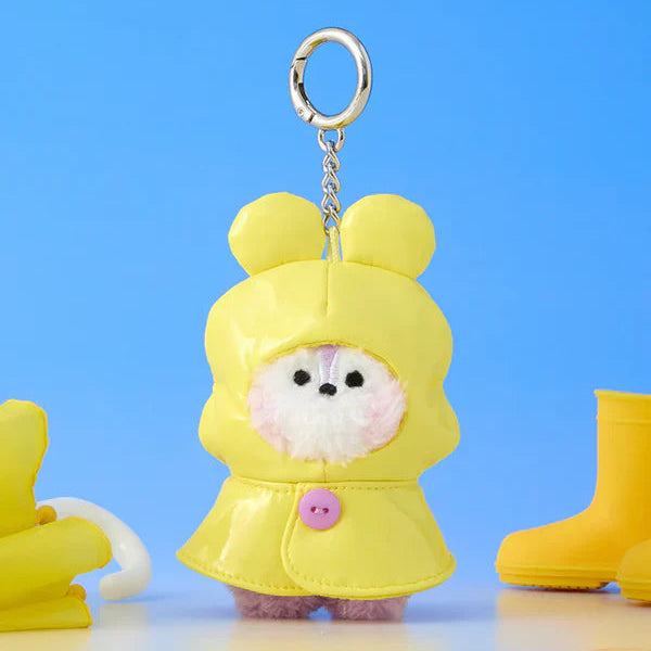 BT21 minini Mini Rainy Day Plush Keyring - Mang Image 1