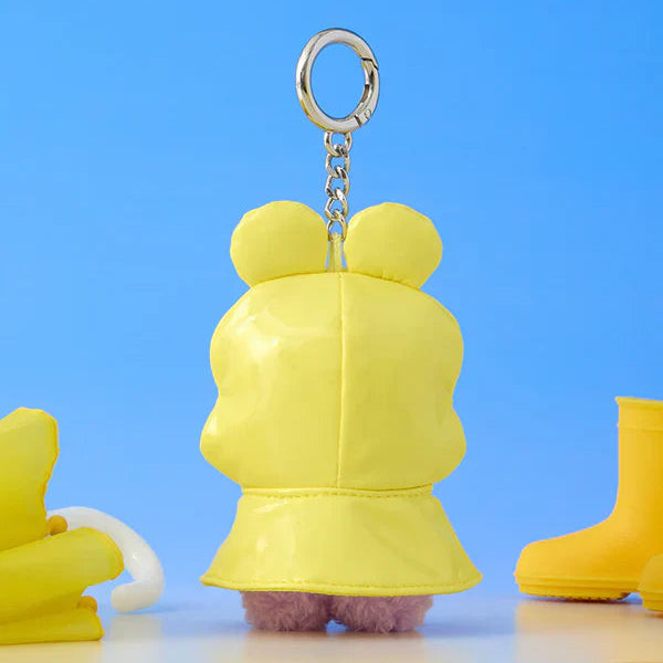 BT21 minini Mini Rainy Day Plush Keyring - Mang Image 2