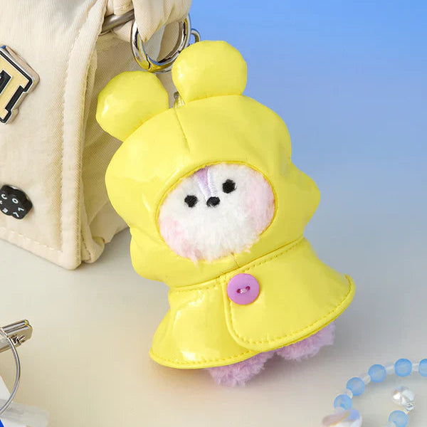 BT21 minini Mini Rainy Day Plush Keyring - Mang Image 3