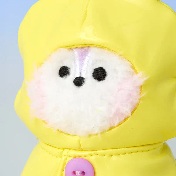 BT21 minini Mini Rainy Day Plush Keyring - Mang Image 4