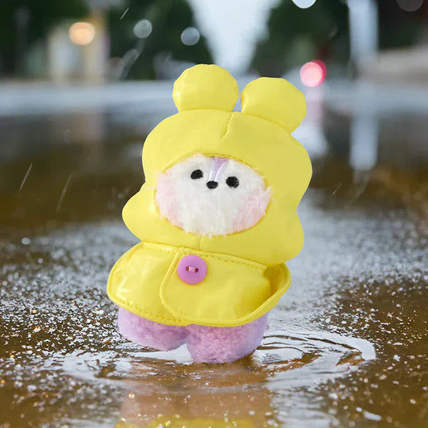 BT21 minini Mini Rainy Day Plush Keyring - Mang Image 5