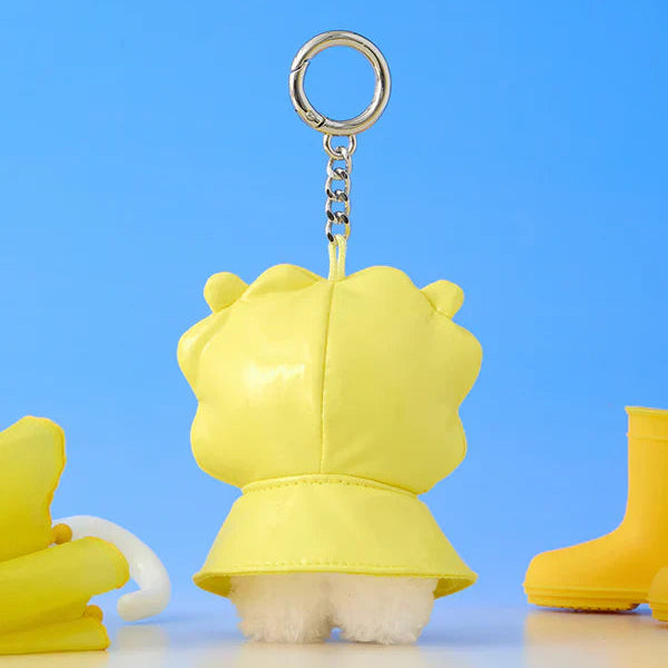 BT21 minini Mini Rainy Day Plush Keyring - RJ Image 2