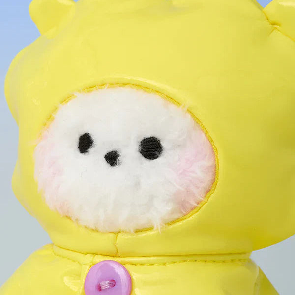 BT21 minini Mini Rainy Day Plush Keyring - RJ Image 4