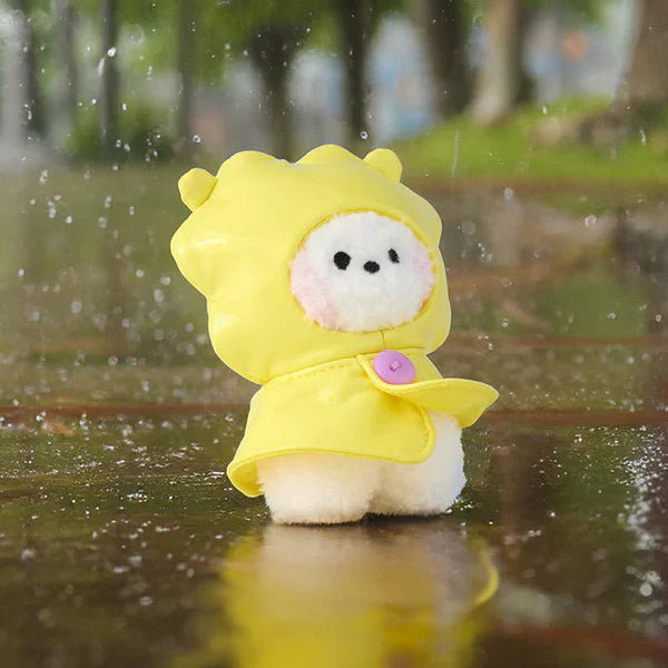 BT21 minini Mini Rainy Day Plush Keyring - RJ Image 5