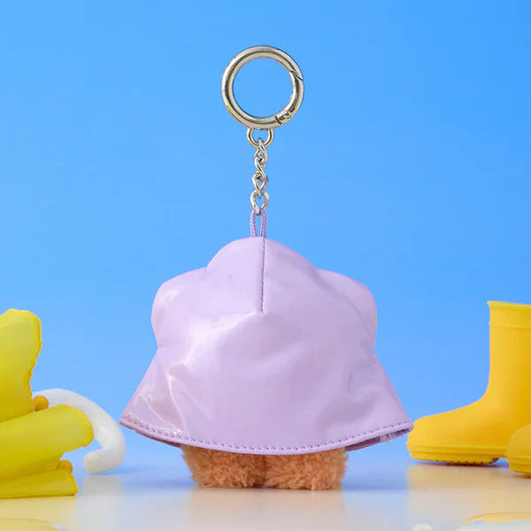 BT21 minini Mini Rainy Day Plush Keyring - Shooky Image 2