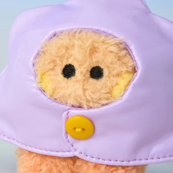 BT21 minini Mini Rainy Day Plush Keyring - Shooky Image 4