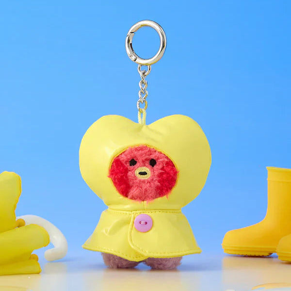 BT21 minini Mini Rainy Day Plush Keyring - Tata Image 1