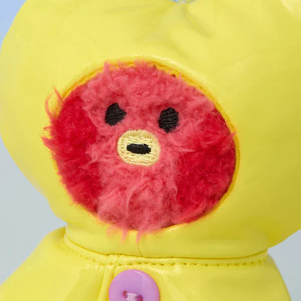 BT21 minini Mini Rainy Day Plush Keyring - Tata Image 4