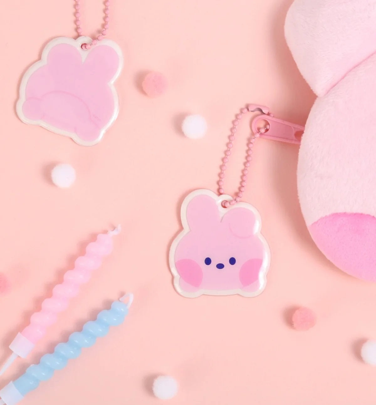 BT21 Minini Soft Keyring image 5