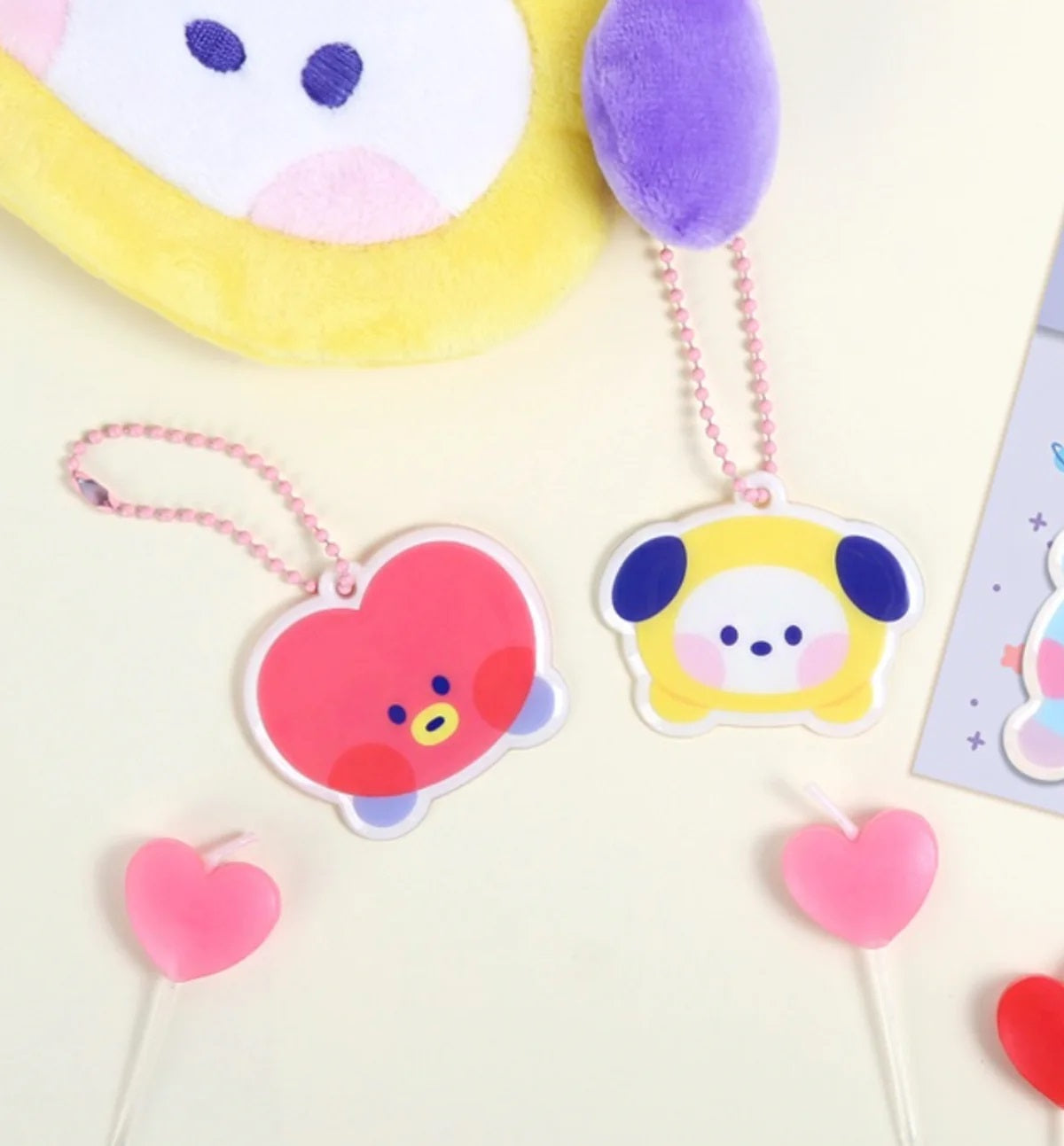 BT21 Minini Soft Keyring image 6