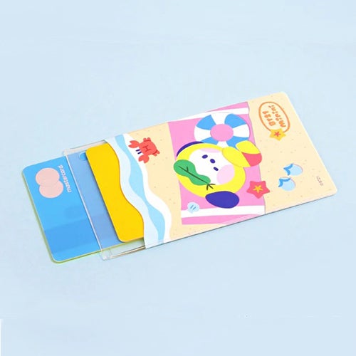 BT21 minini Summer Sky Clear Card Pocket - product image 2