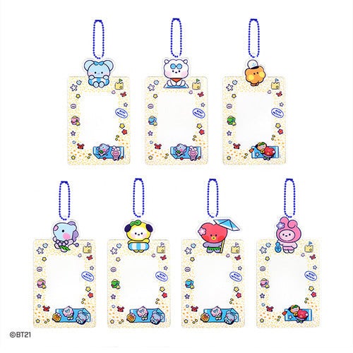 BT21 minini Summer Sky Photo Holder - main product image