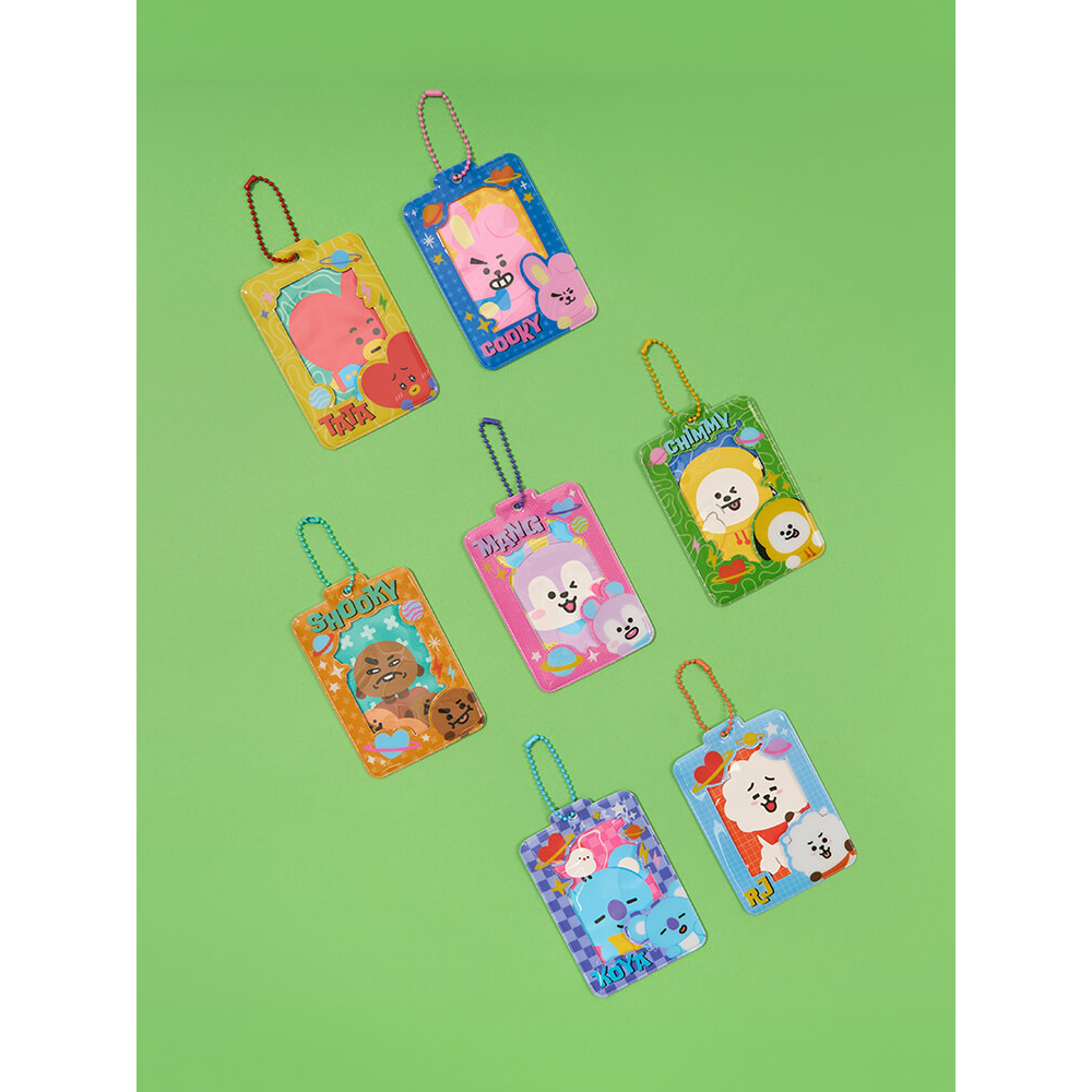 BT21 PVC Photocard Holder Beyond The Journey - Main Image