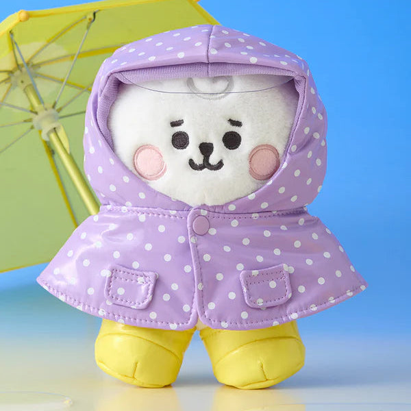 BT21 Rainy Day Closet Raincoat and Rain Boots - Image 1
