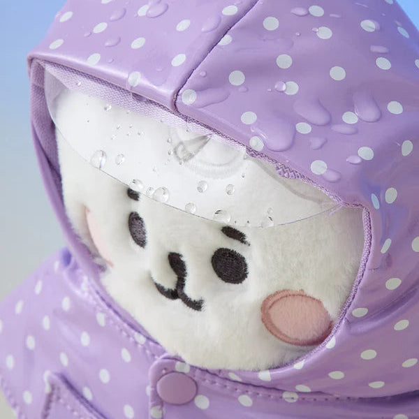 BT21 Rainy Day Closet Raincoat and Rain Boots - Image 4