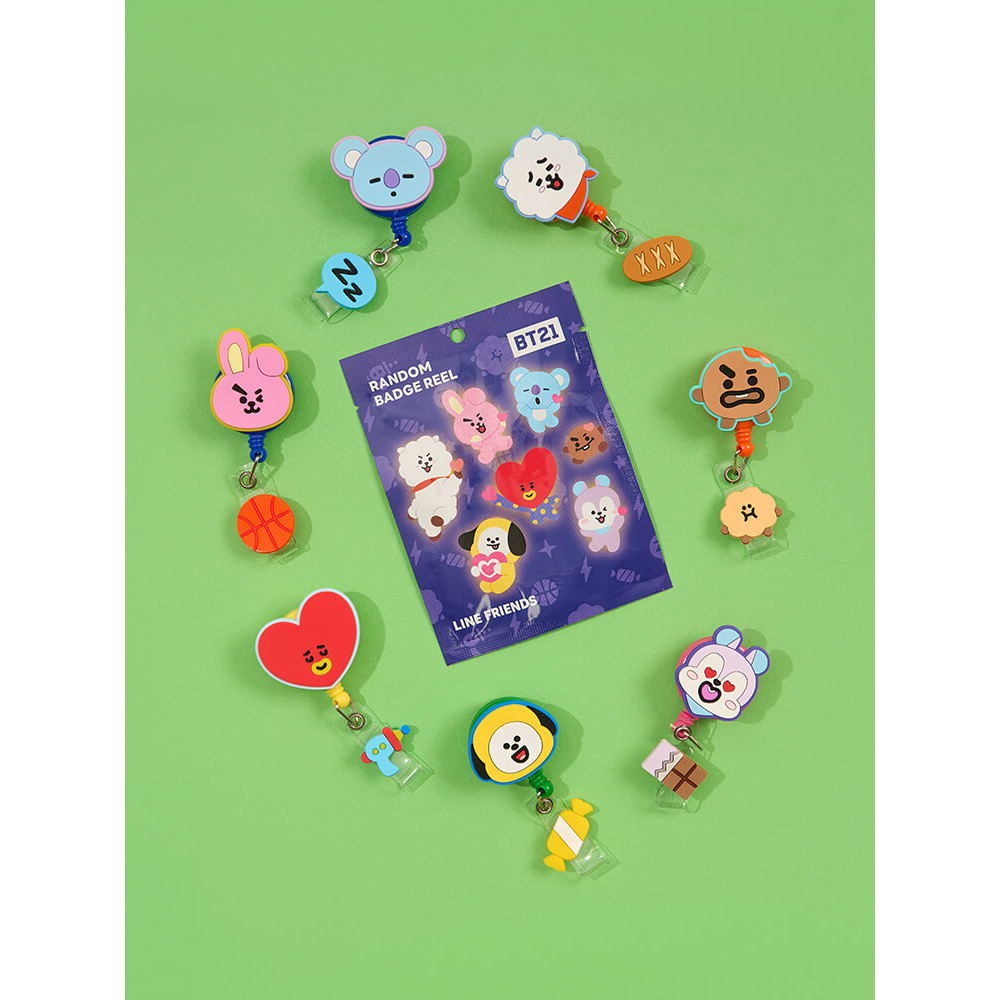 BT21 Random Badge Reel Beyond The Journey - Main Image