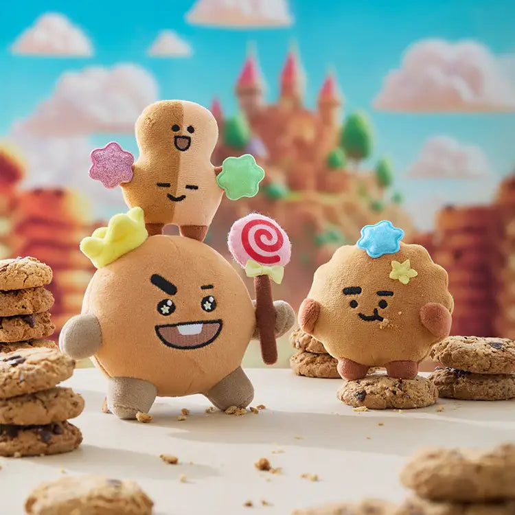 BT21 SHOOKY The King Plush Set - Main Image 1