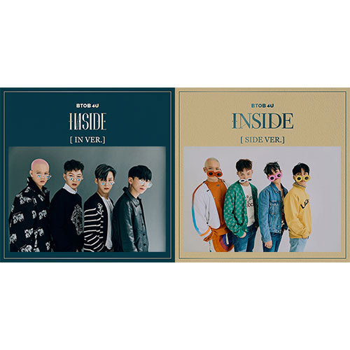 BTOB 4U INSIDE 1st Mini Album - main image