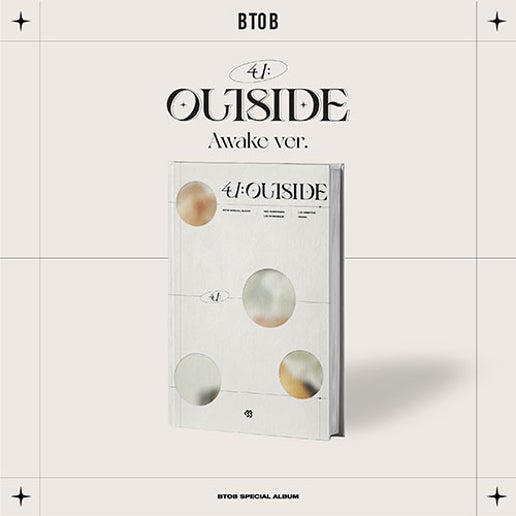 BTOB - 4U:OUTSIDE [2nd Special Album] - K PLACE