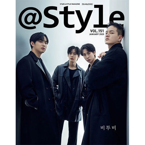 BTOB Cover Style Volume 151 - January 2025 main image