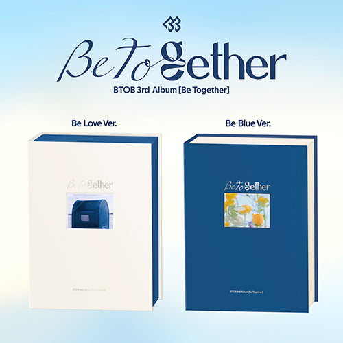 BTOB Be Together 3rd Album - Main Image