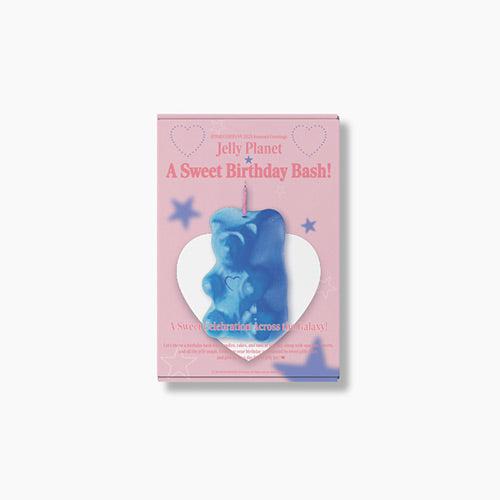 BTOB BTOB COMPANY 2025 Seasons Greetings Jelly Planet A Sweet Birthday Bash - main image