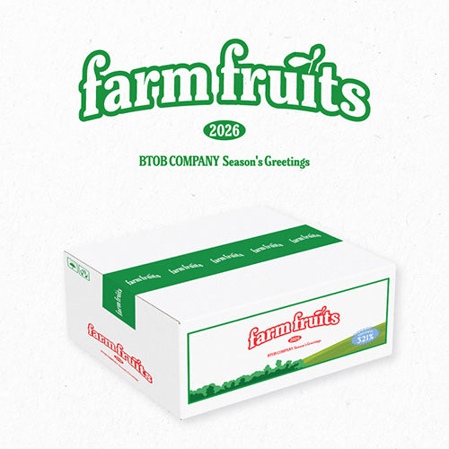 BTOB BTOB COMPANY 2026 Seasons Greetings farm fruits - main image