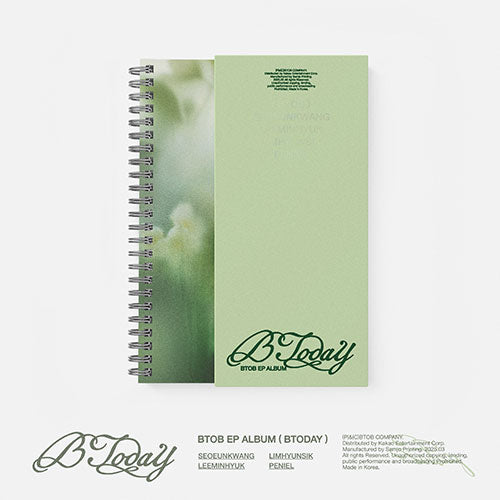 BTOB BTODAY 1st EP Album Photobook Ver - main image
