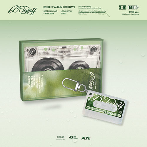 BTOB BTODAY 1st EP Album PLVE Ver - main image