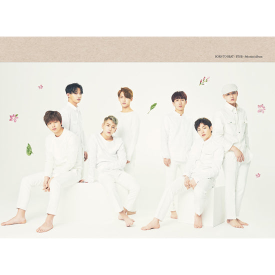 BTOB Remember that 8th Mini Album main image
