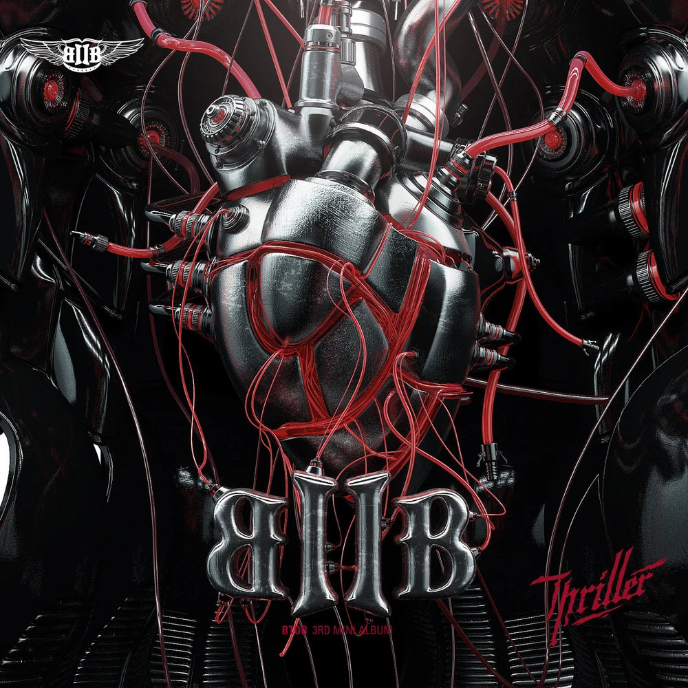 BTOB Thriller 3rd Mini Album - main image