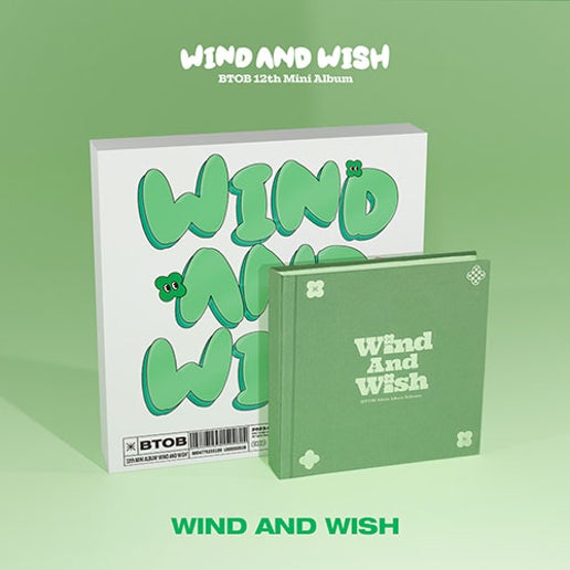 BTOB WIND AND WISH 12th Mini Album - 2 variations main image
