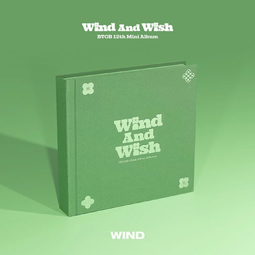 BTOB WIND AND WISH 12th Mini Album - Wind version main image