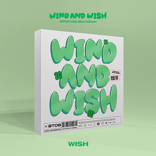 BTOB WIND AND WISH 12th Mini Album - Wish version main image