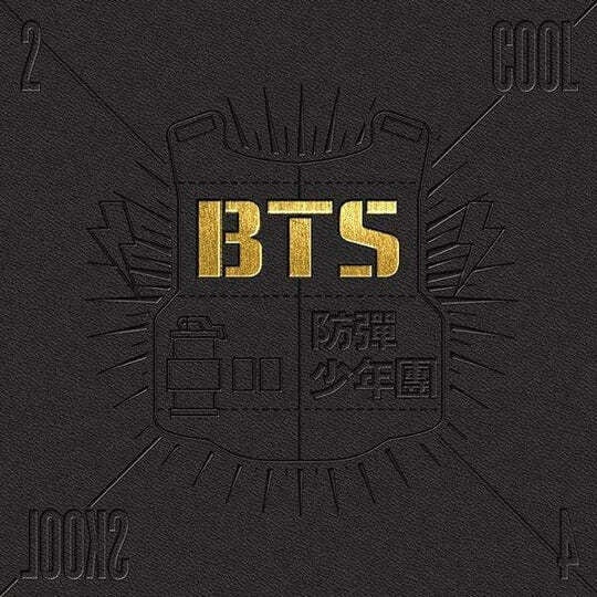 BTS 2 Cool 4 Skool 1st Single Album cover image 1