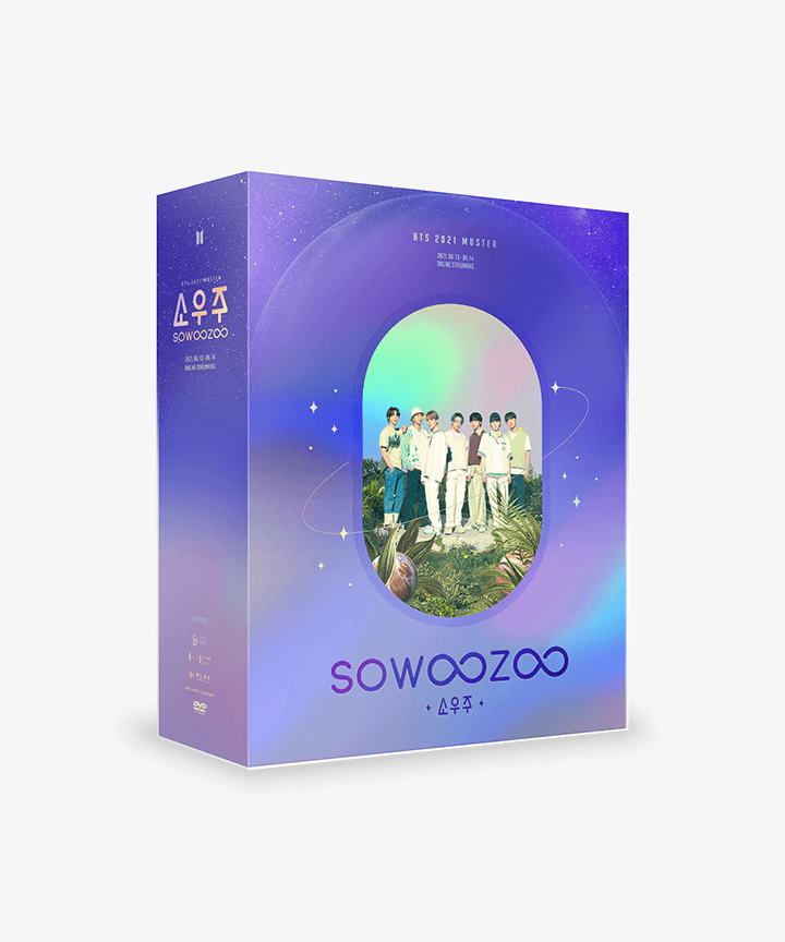 BTS 2021 MUSTER SOWOOZOO DVD Main Product Image